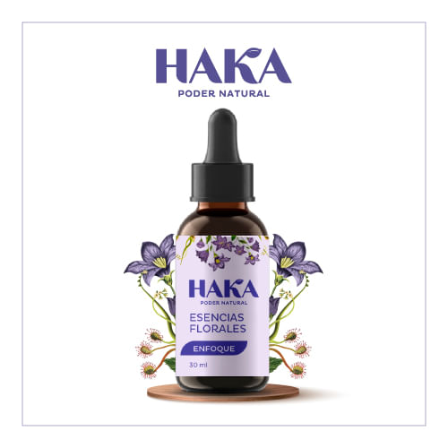 Haka Esencia Floral Enfoque