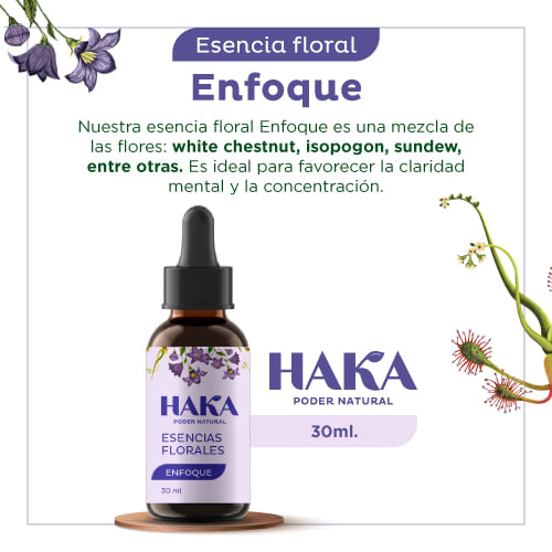 Haka Esencia Floral Enfoque