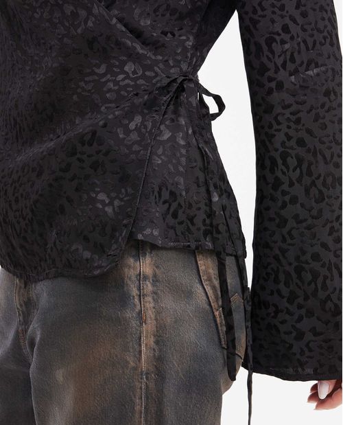 Camisa Tipo Kimono para Mujer