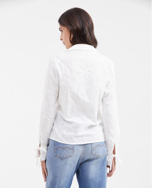 Camisa Manga Larga Femenina