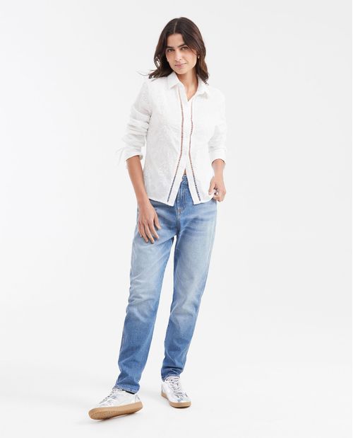 Camisa Manga Larga Femenina