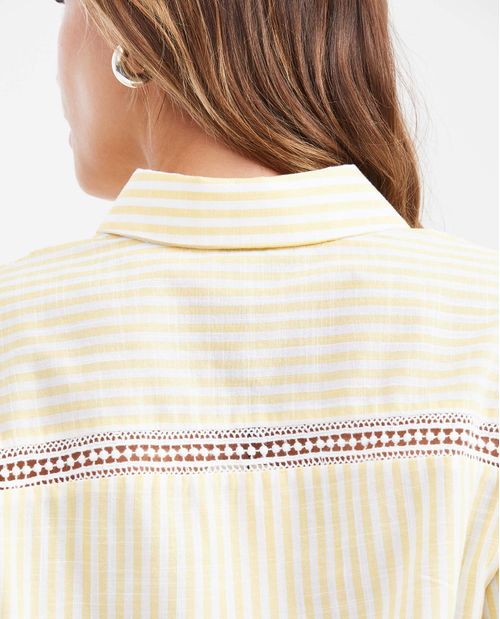 Camisa Manga Larga Femenina