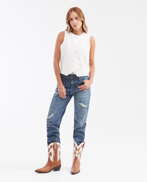 Chaleco Ajustado para Mujer