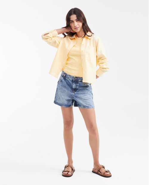 Camisa Manga Larga para Mujer