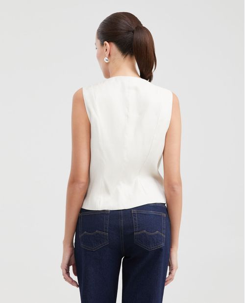 Chaleco Ajustado para Mujer