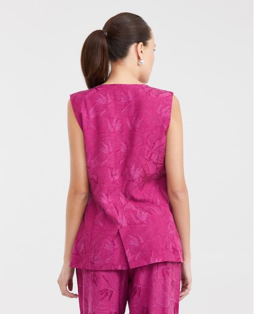 Chaleco Largo para Mujer