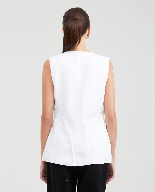 Chaleco Largo para Mujer