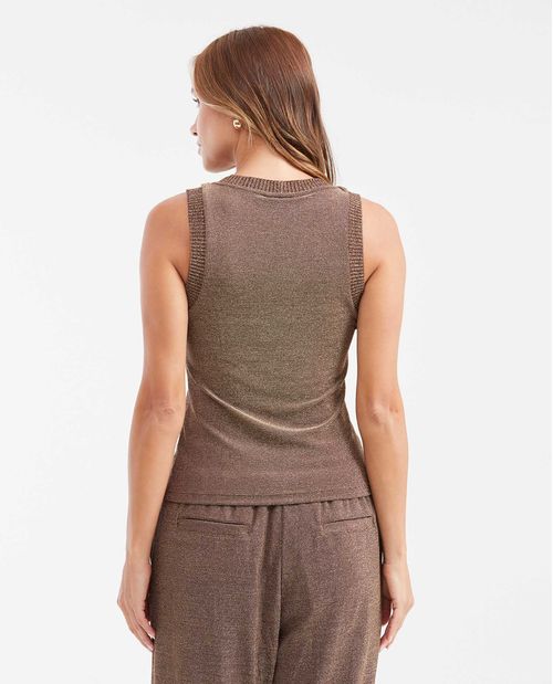 Camiseta Tipo Tank Top para Mujer