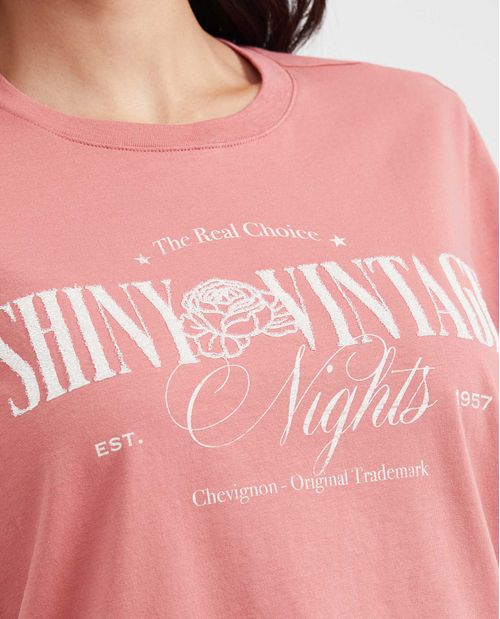 Camiseta Manga Corta para Mujer