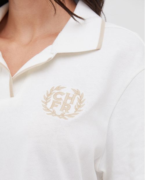 Camiseta Tipo Polo para Mujer