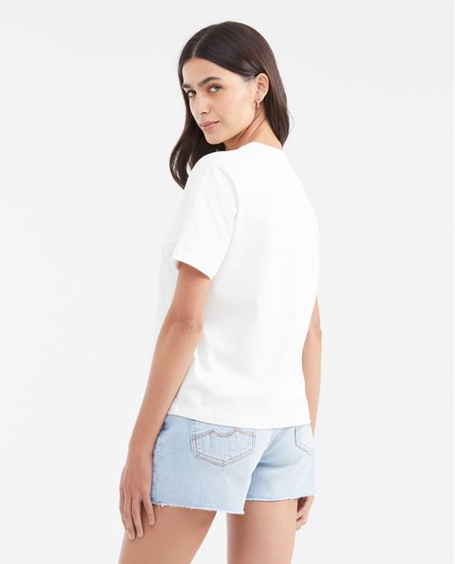 Camiseta con Pañoleta para Mujer