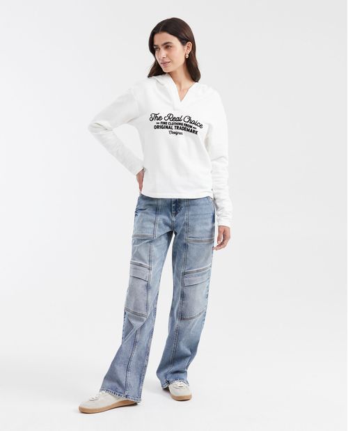 Camiseta Manga Larga Femenina