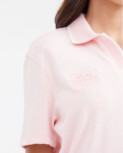 Camiseta Tipo Polo para Mujer