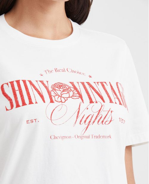 Camiseta Manga Corta para Mujer