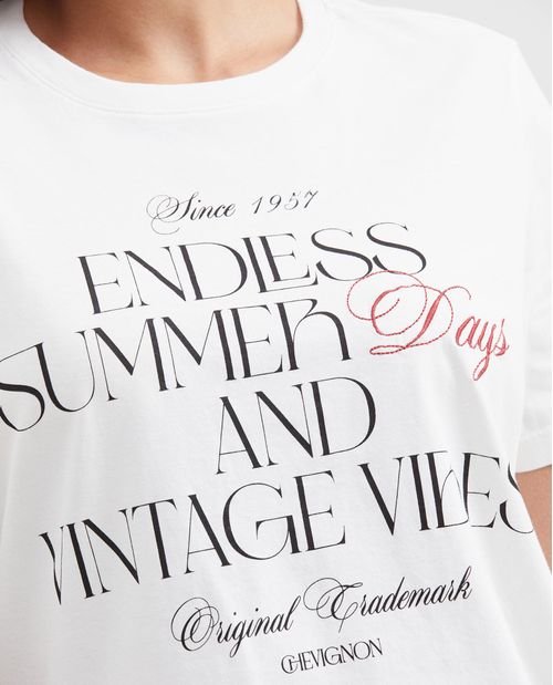 Camiseta Manga Corta Femenina