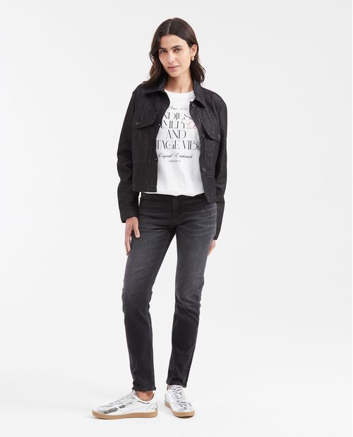 Camiseta Manga Corta Femenina
