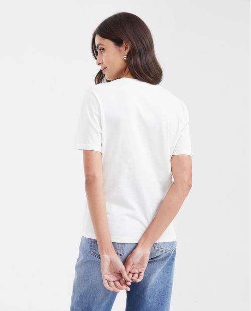 Camiseta Manga Corta Femenina