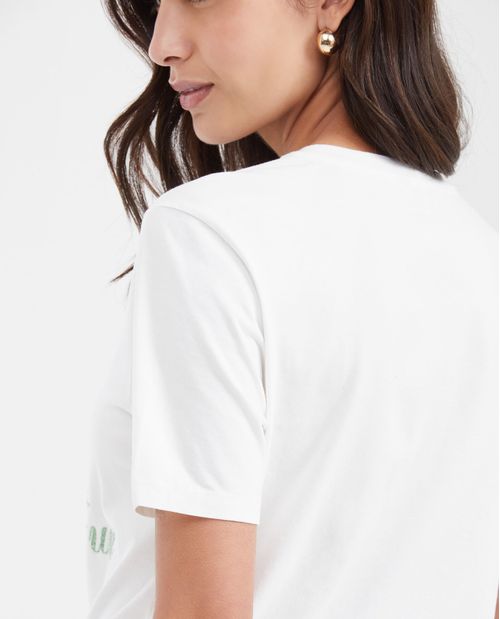 Camiseta Manga Corta Femenina
