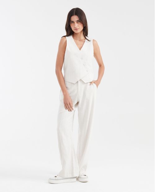 Pantalón Tipo Palazzo para Mujer