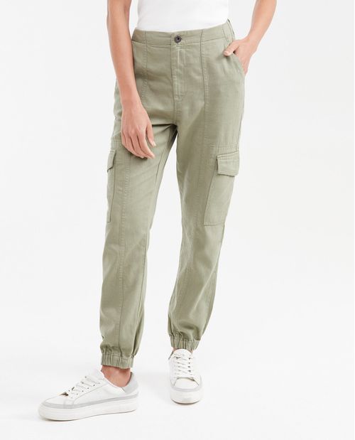 Pantalón Tipo Jogger para Mujer