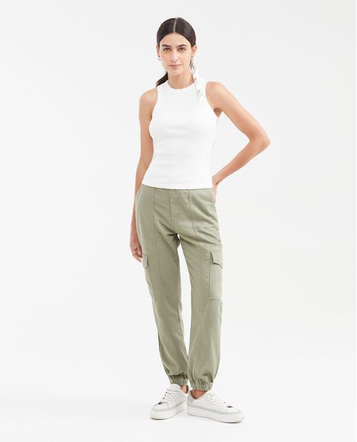 Pantalón Tipo Jogger para Mujer