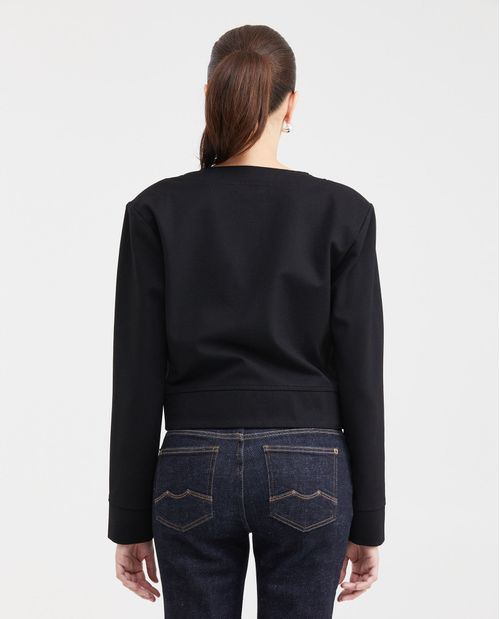 Buzo Tipo Cardigan para Mujer