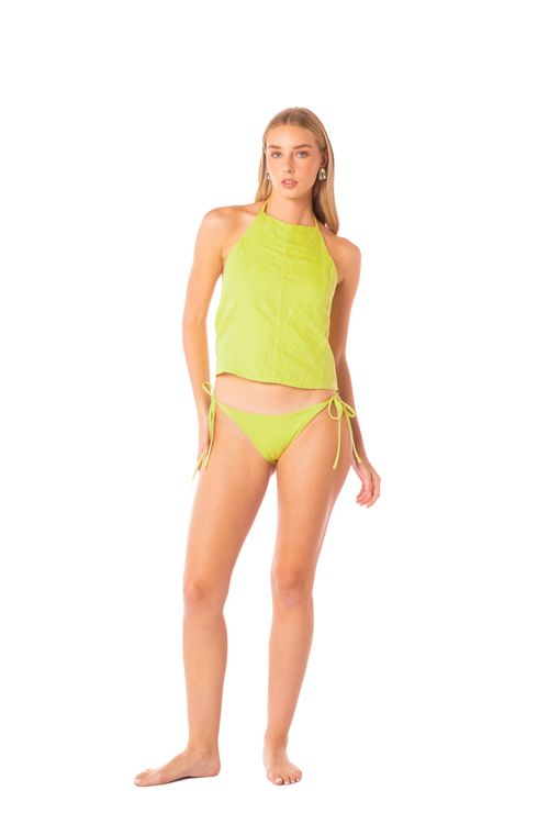 PANTY DE VESTIDO DE BAÑO DE AMARRES