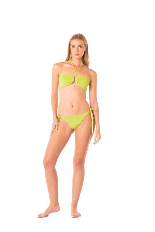 PANTY DE VESTIDO DE BAÑO DE AMARRES