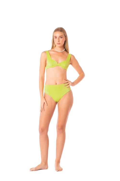 PANTY DE VESTIDO DE BAÑO TIRO ALTO