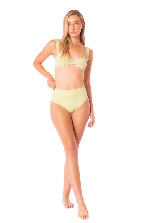 PANTY DE VESTIDO DE BAÑO TIRO ALTO