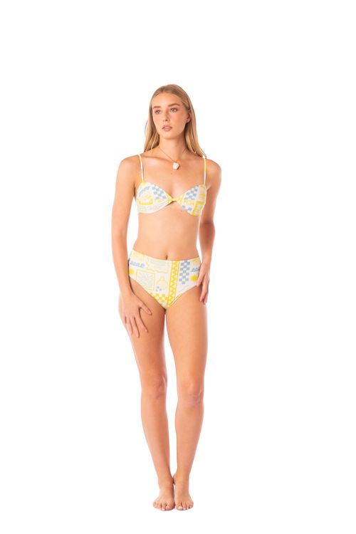 PANTY DE VESTIDO DE BAÑO EN TELA SUAVE ECO