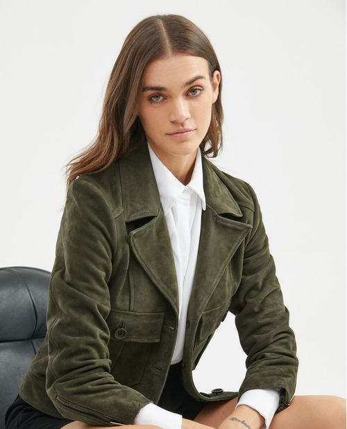 Chaqueta de Piel de Cabra