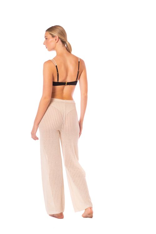 PANTALON TEJIDO EN TELA ECO