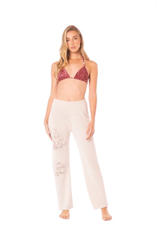 PANTALON TEJIDO EN FIBRAS ECO
