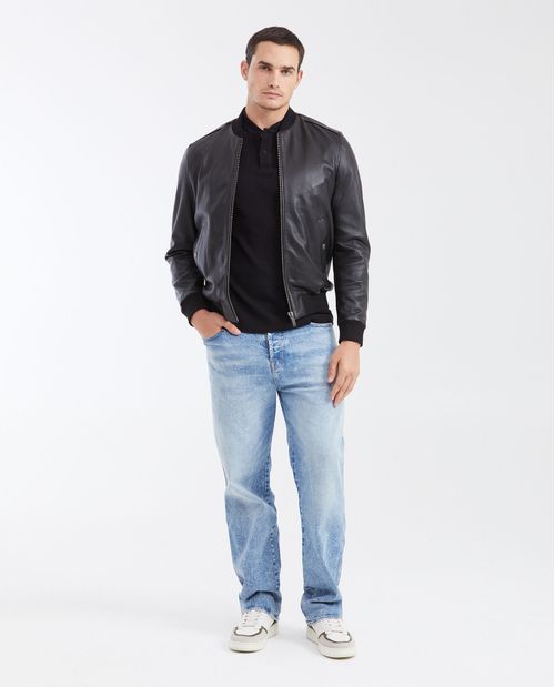 Chaqueta de Hombre en Cuero