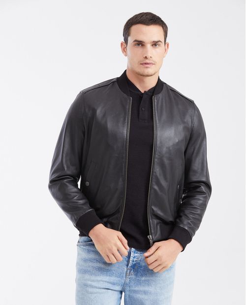 Chaqueta de Hombre en Cuero