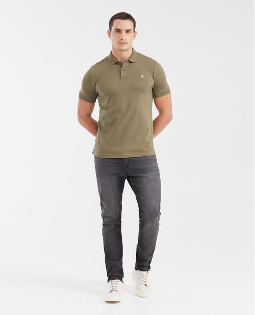 Camiseta Polo Classic Fit para Hombre