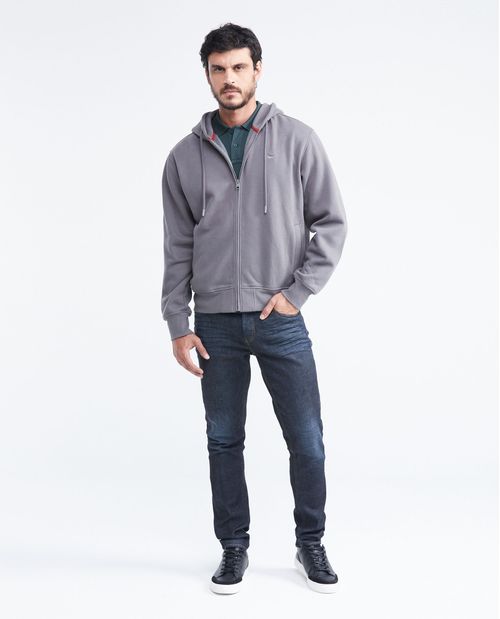 Buso Abierto Algodón-Poliéster Masculino