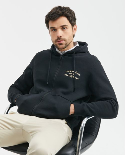 Buzo Algodón-Poliéster