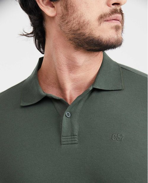 Camiseta Polo Slim Fit para Hombre