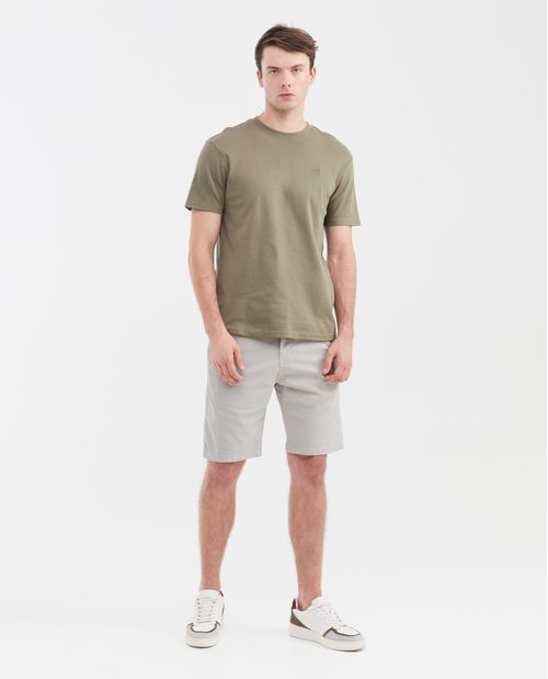 Bermuda Straight Fit para Hombre