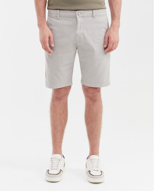 Bermuda Straight Fit para Hombre