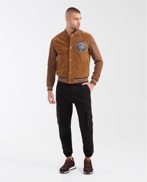 Chaqueta de Hombre en Cuero