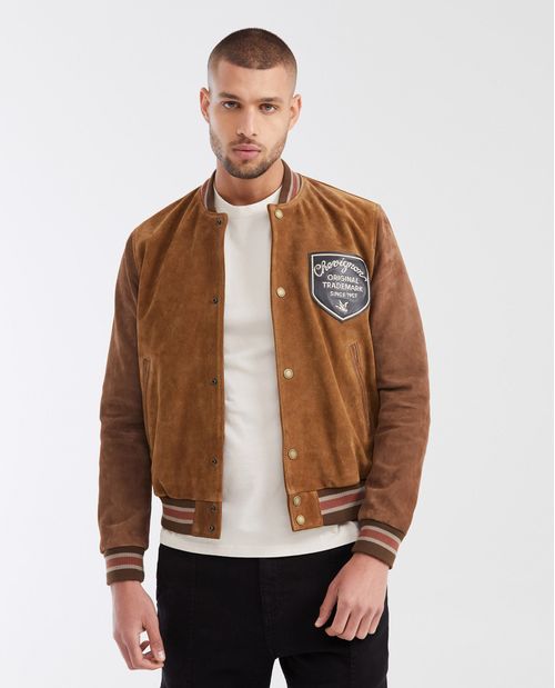 Chaqueta de Hombre en Cuero