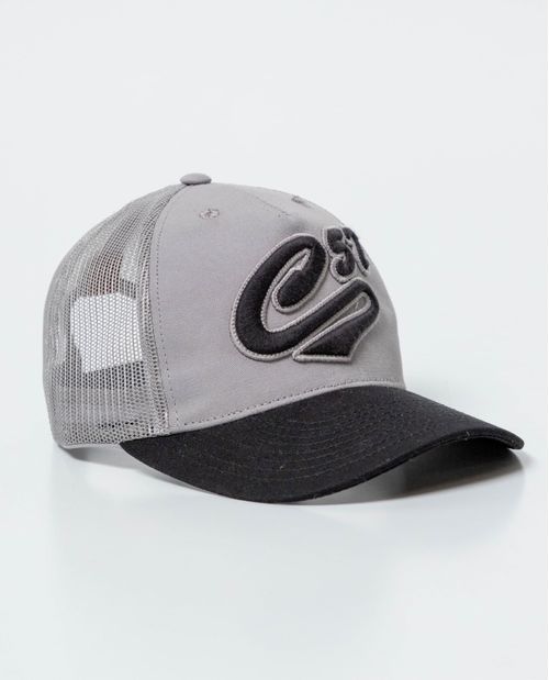 Gorra Unisex Tipo Trucker en Algodón y Malla