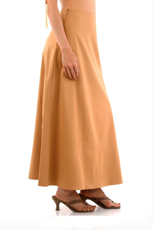 Falda Larga Starlight Toupe