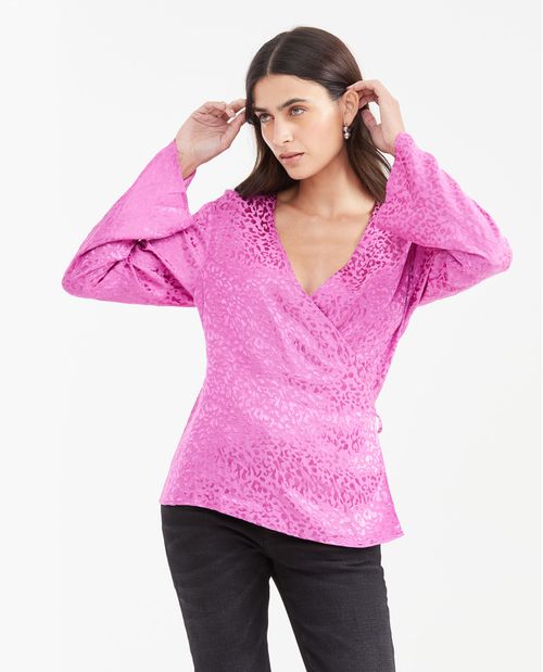 Camisa Tipo Kimono para Mujer