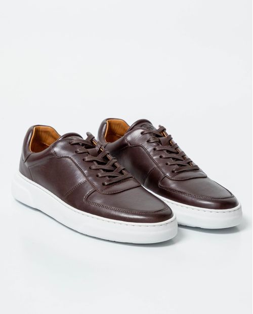 Tenis Casuales en Cuero para Hombre