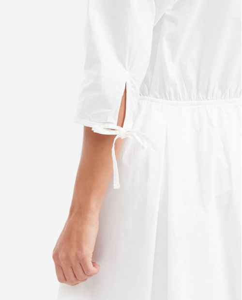 Vestido Manga 3/4 Femenina