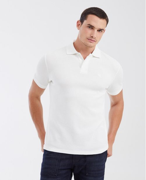 Bermuda en Denim Straight Fit Azul Medio para Hombre